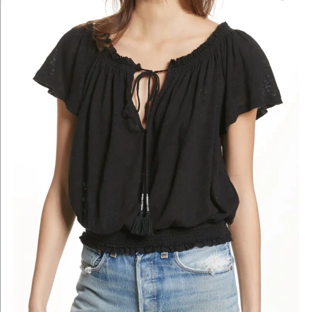 NWT Free People Hummingbird Top